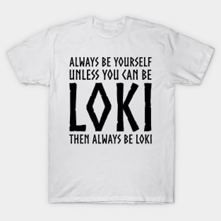 Loki Norse Mythology Pagan Viking Trickster God Funny T-Shirt